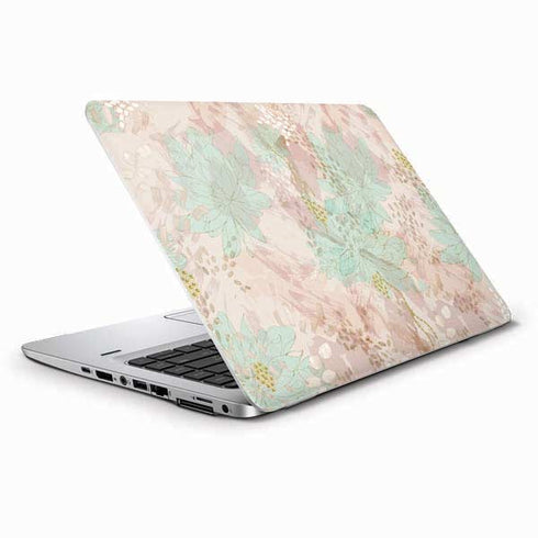 Floral Shadows HP Elitebook Skin